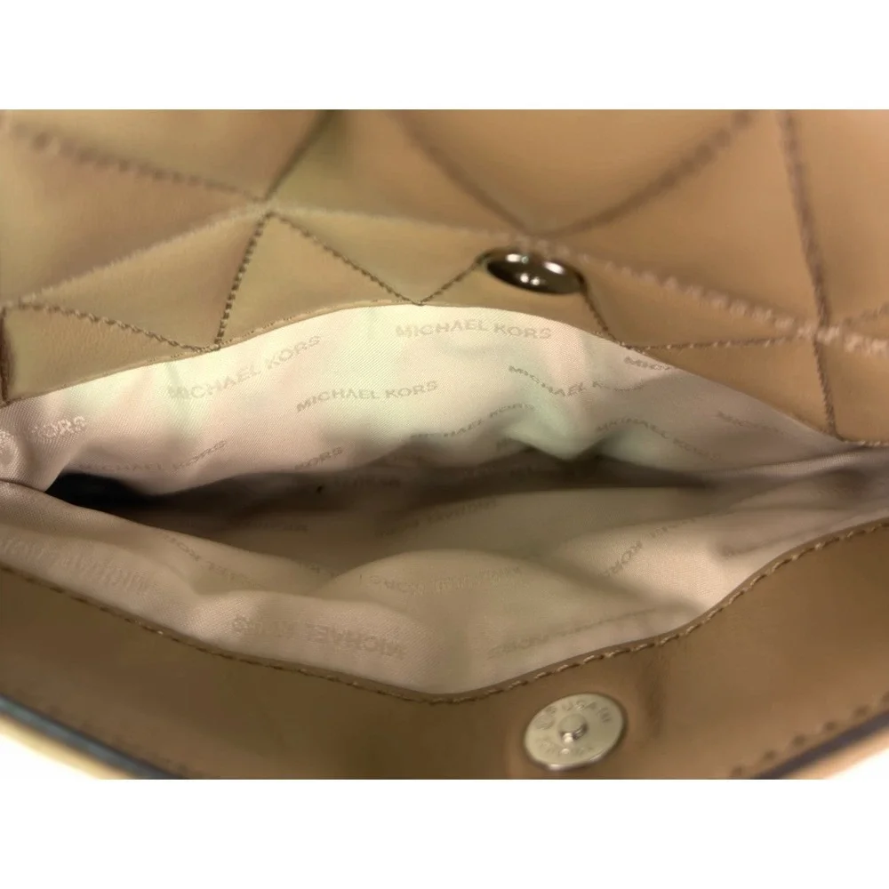 Michael kors quilted